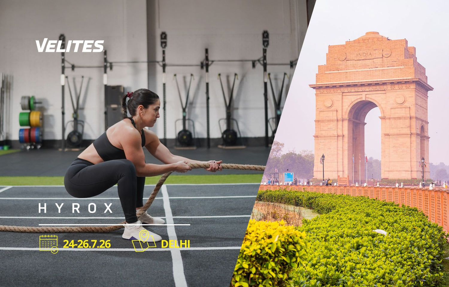 Blog Hyrox Delhi Velites
