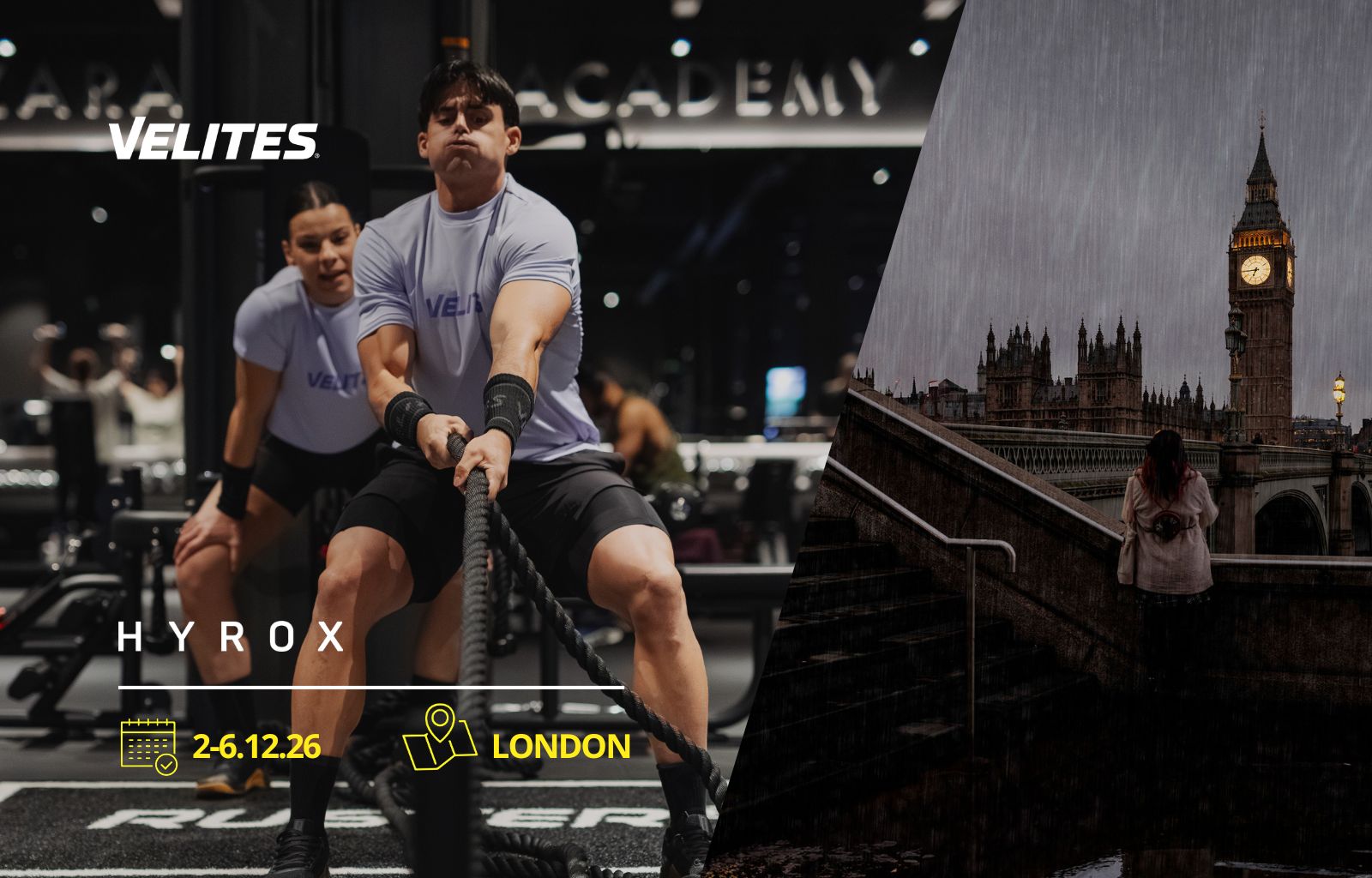 Hyrox London ExCeL Velites Blog