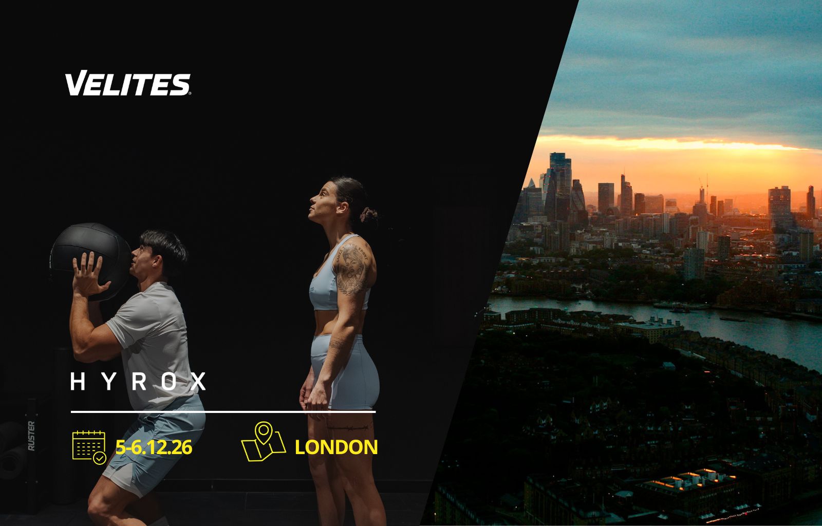 Hyrox YoungStars London ExCeL Velites blog