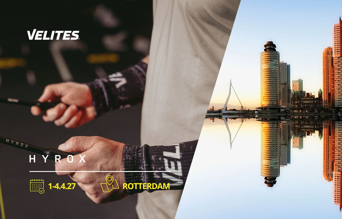 Blog Velites Hyrox Rotterdam