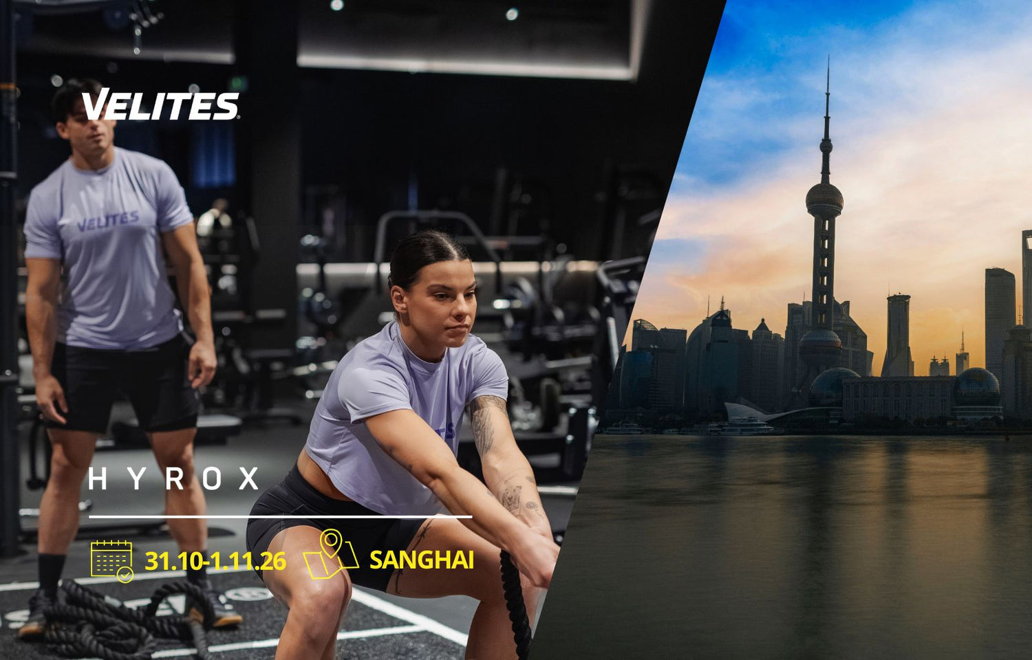 Hyrox Shanghai Velites blog
