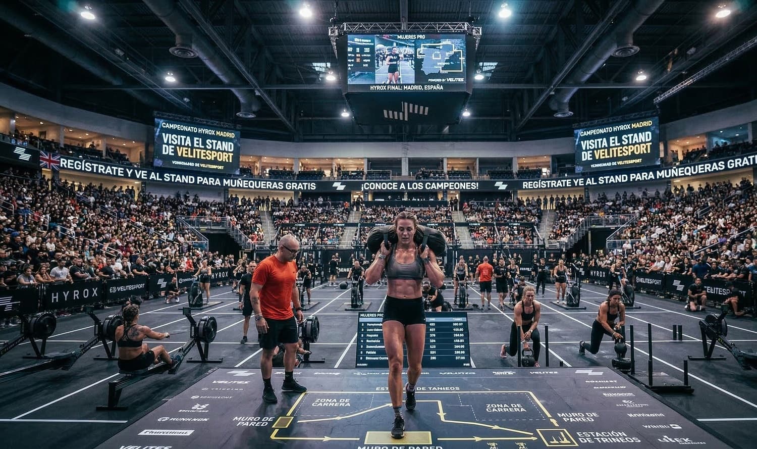 Hyrox Houston blog Velites