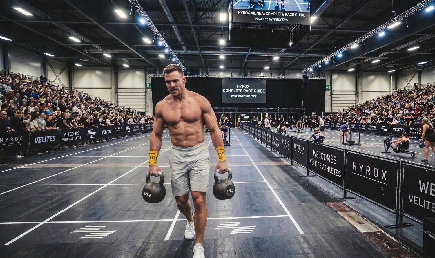 HYROX London EMEA blog Velites