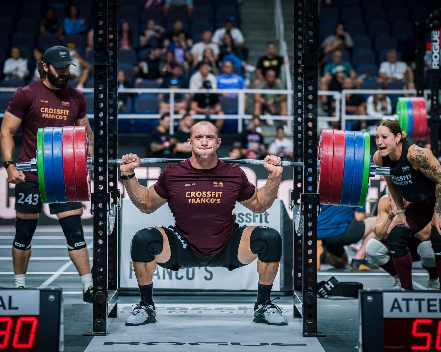 CrossFit Quarterfinals 2026 workouts