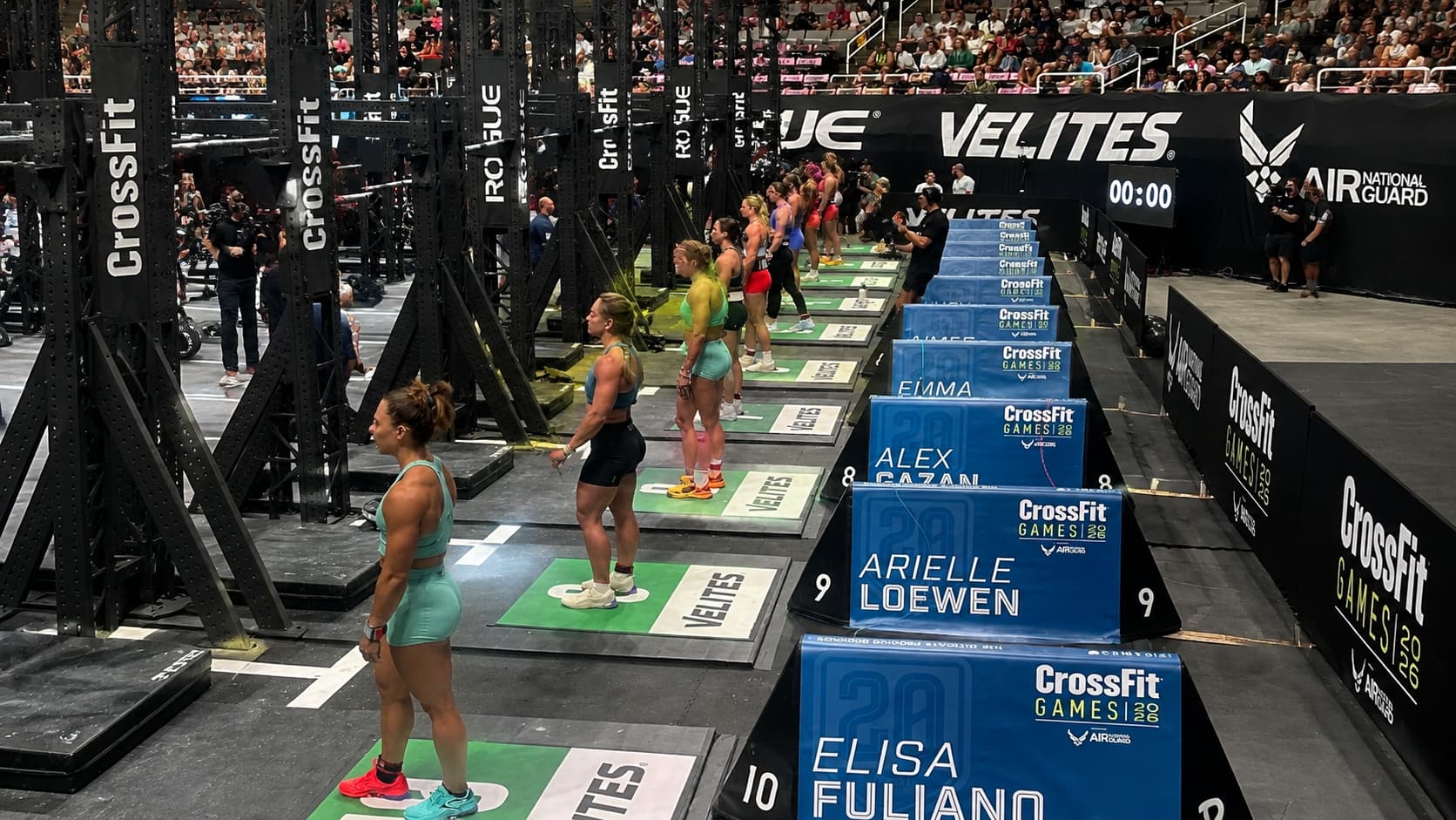 Rogue Invitational CrossFit Strongman Strongwoman Athleten Blog Velites