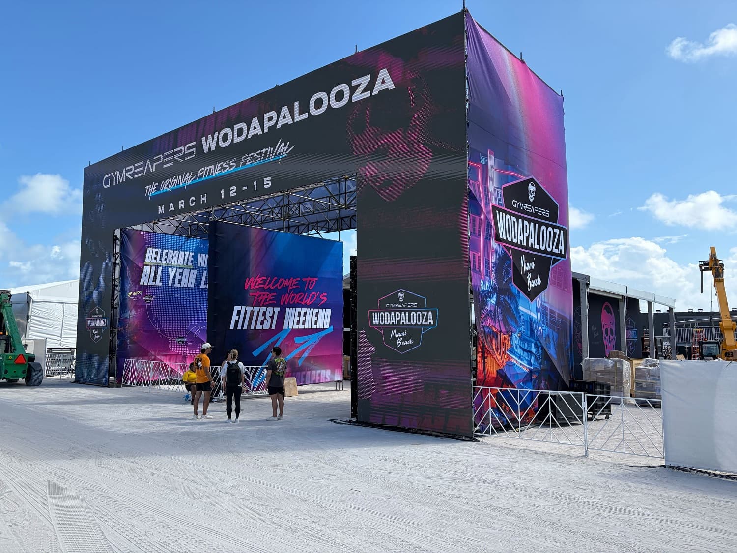 Wodapalooza 2026: Master "The Gauntlet", get free wristbands, and all the info to enjoy Miami