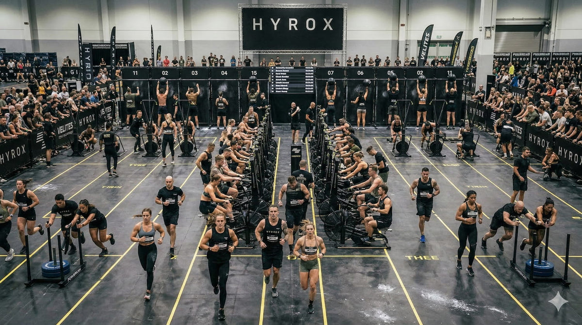 Entrenamiento Oficial HYROX | Prepárate con Velites Training App