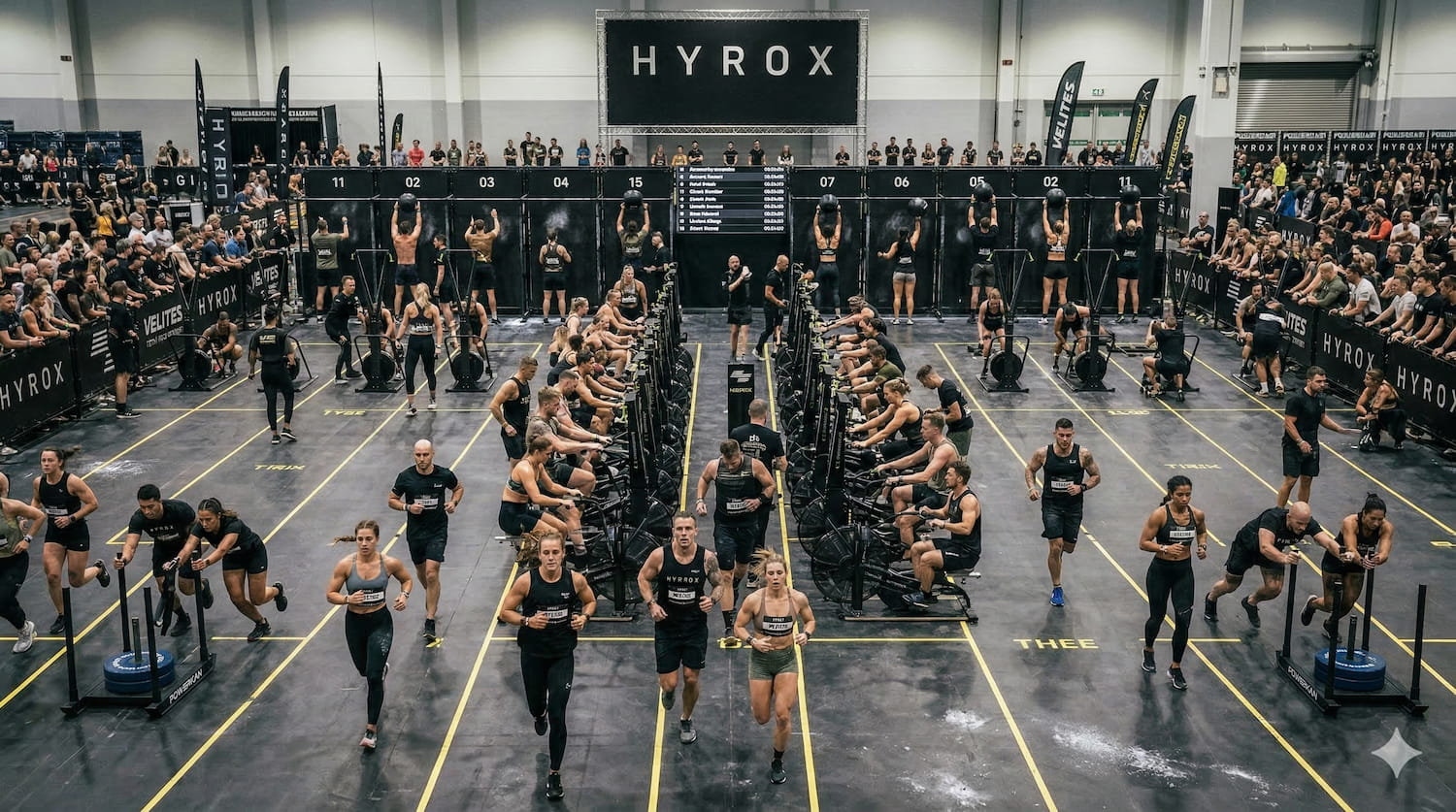 Train for HYROX with Velites Training App