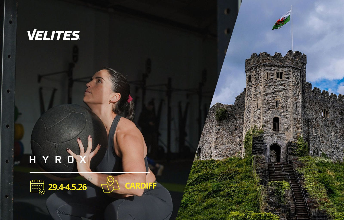 HYROX Cardiff 2026: Athlete and event guide + giveaway