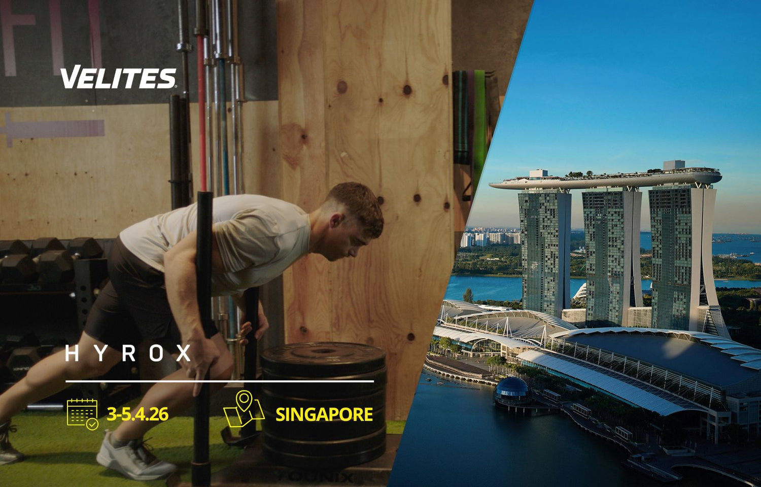 HYROX Singapore 2026 | Complete information and free wristbands