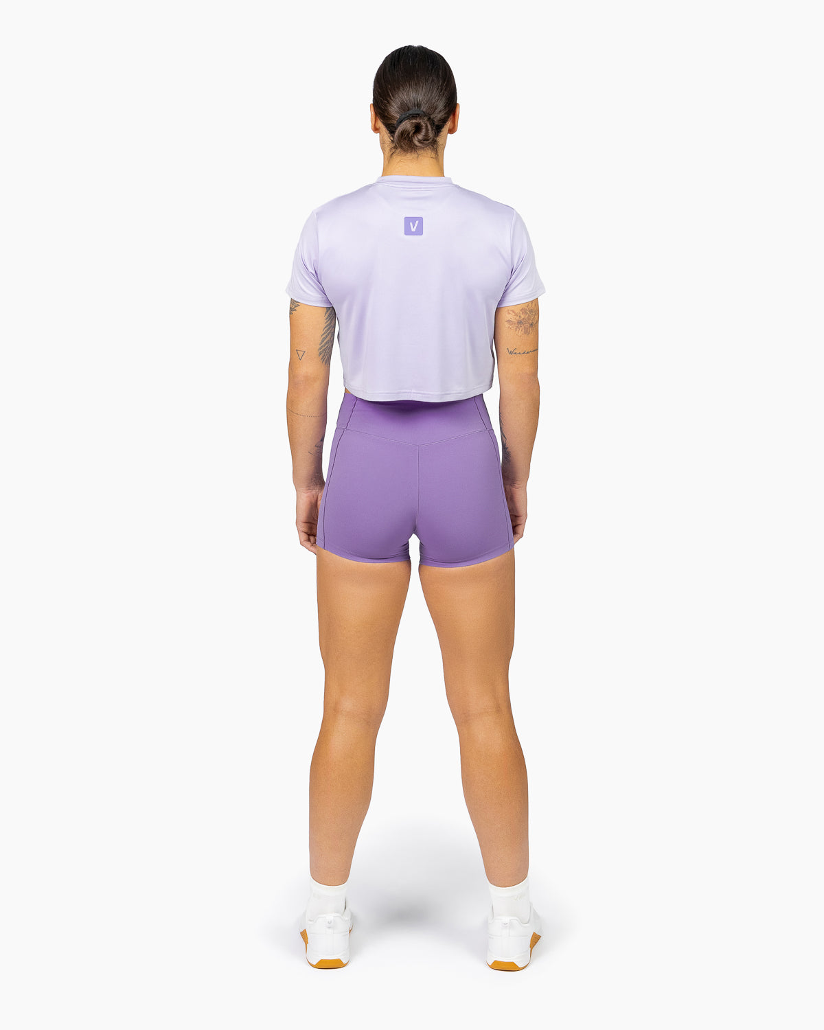 Camiseta Holo Crop Velites