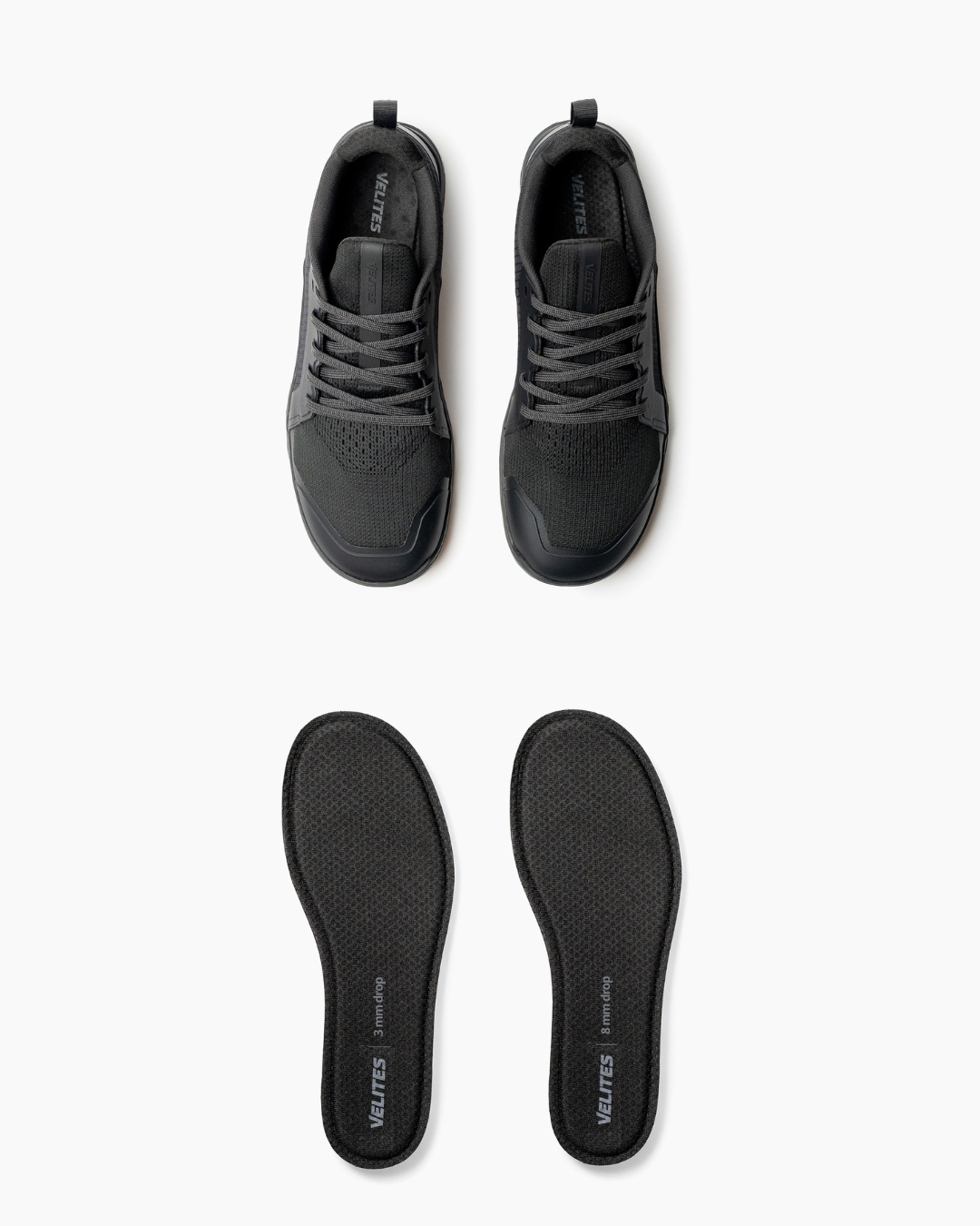 Minimal 1.0 training shoe system