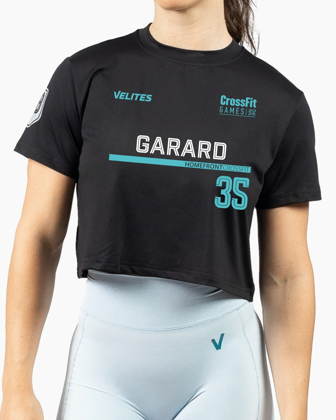 Holo Athlete Crop T-shirt CrossFit® Games 26