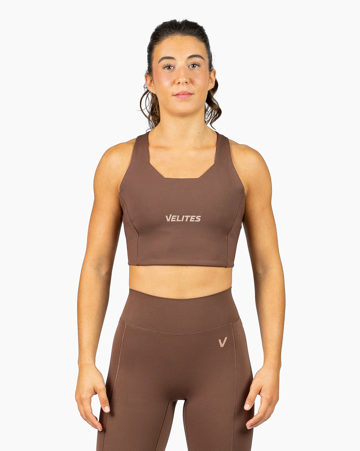 Sujetador cuello alto Holo