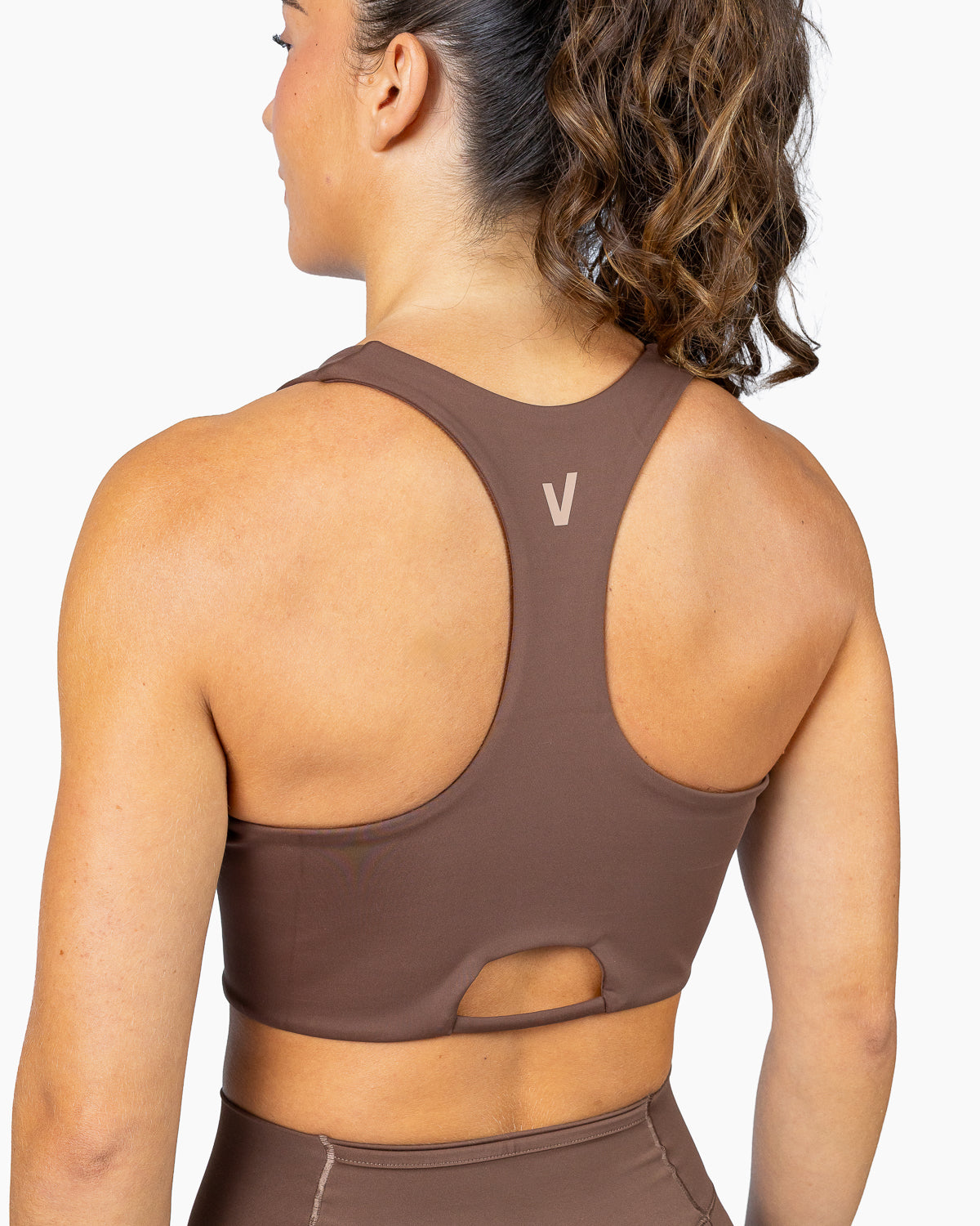 Sujetador cuello alto Holo