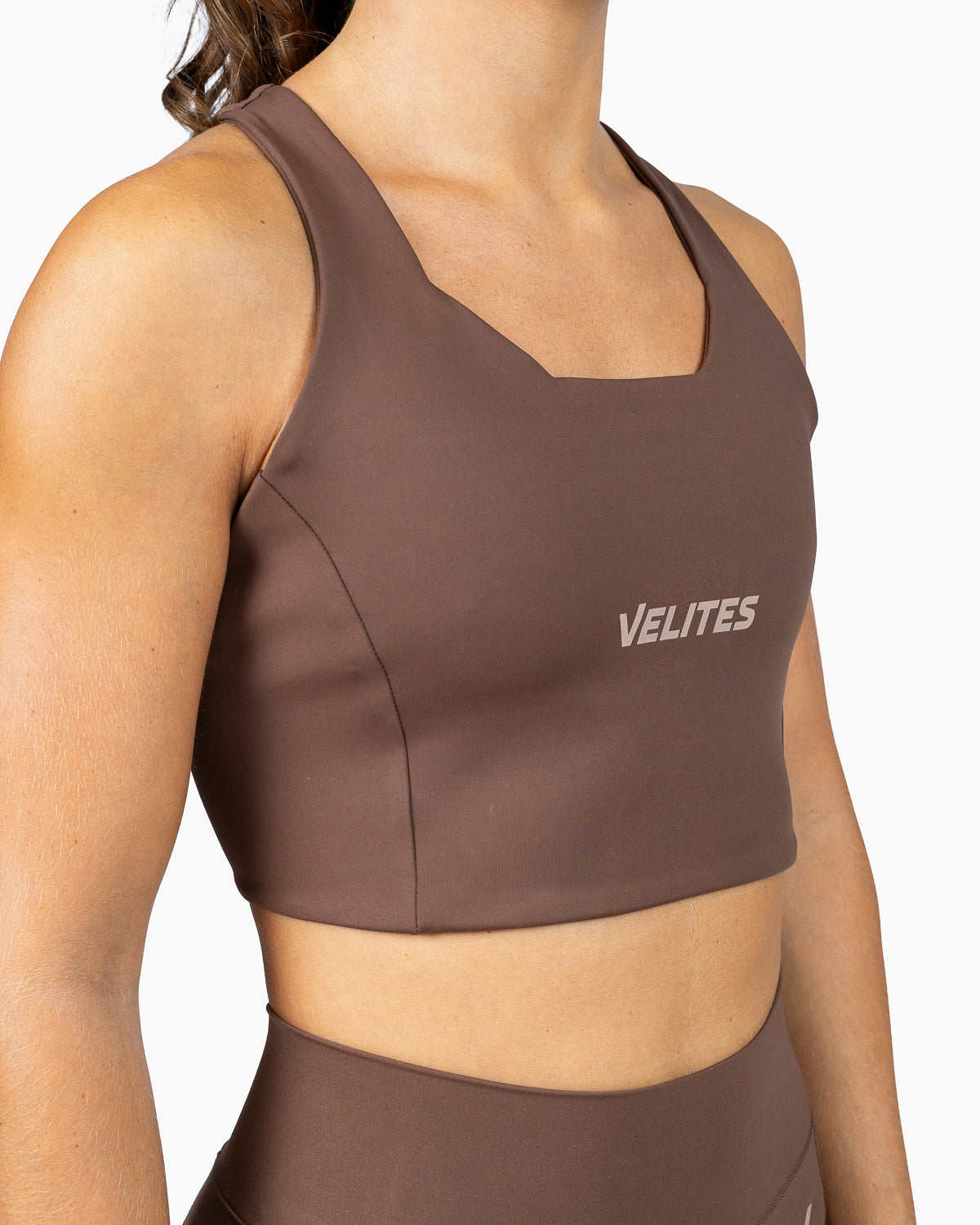 Sujetador cuello alto Holo
