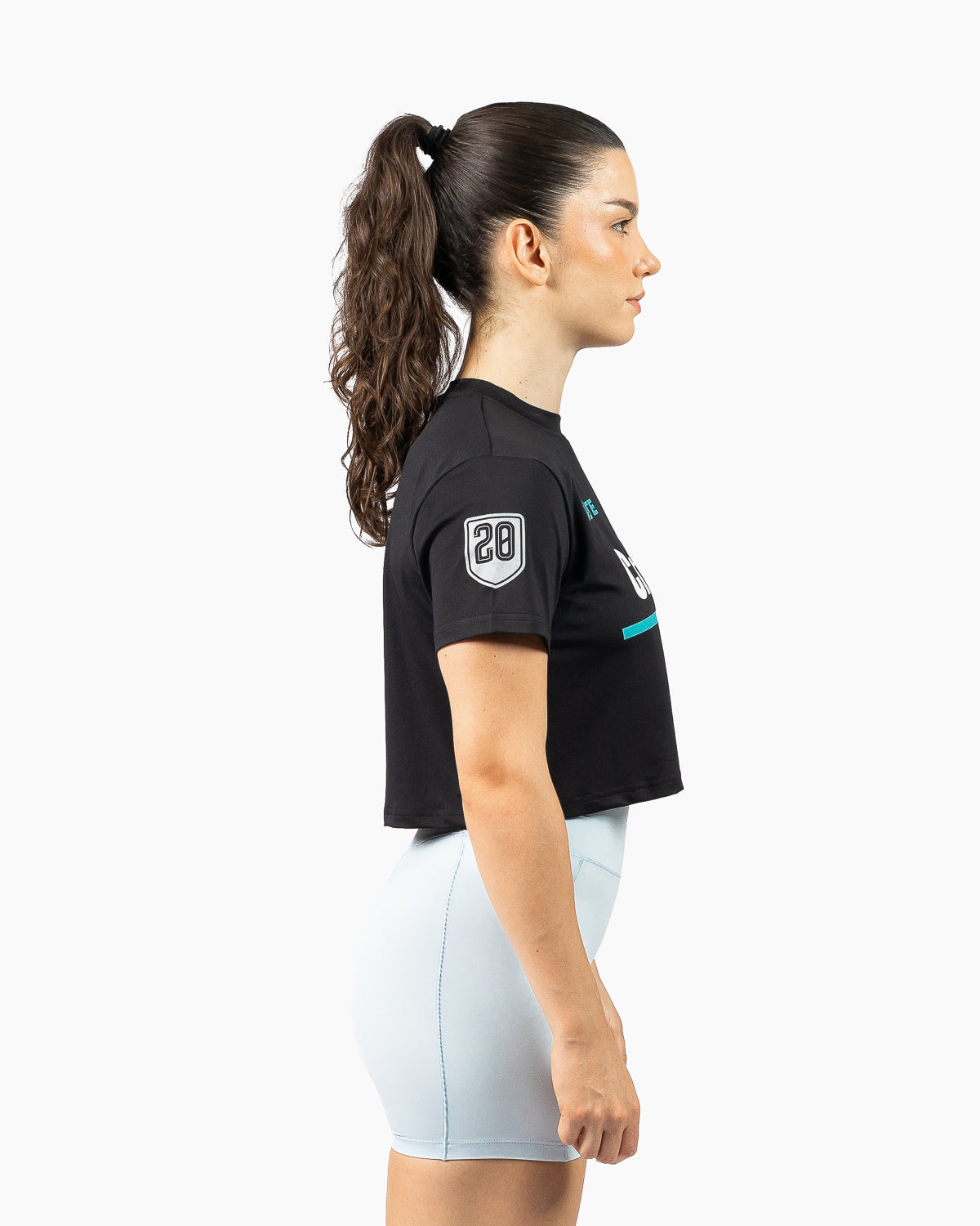 Holo Crop T-shirt CrossFit® Games 26 San Jose