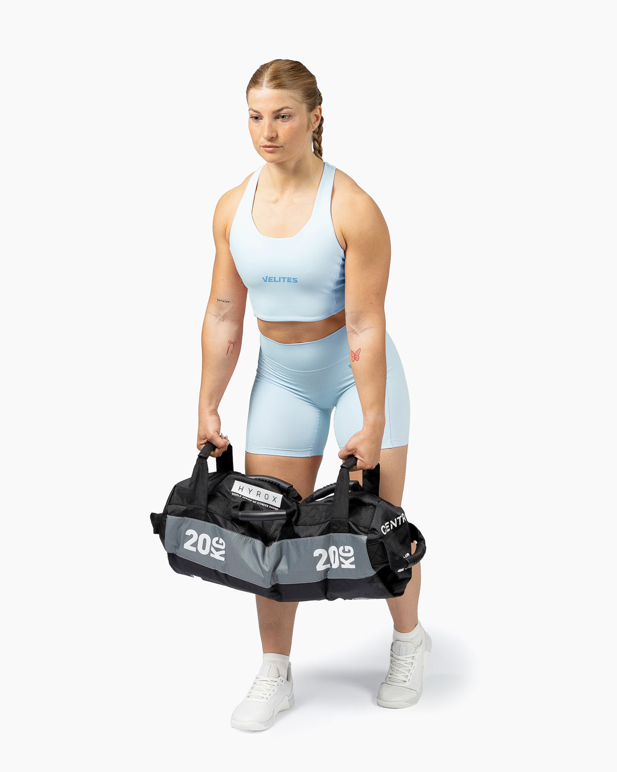 Sujetador cuello alto Holo