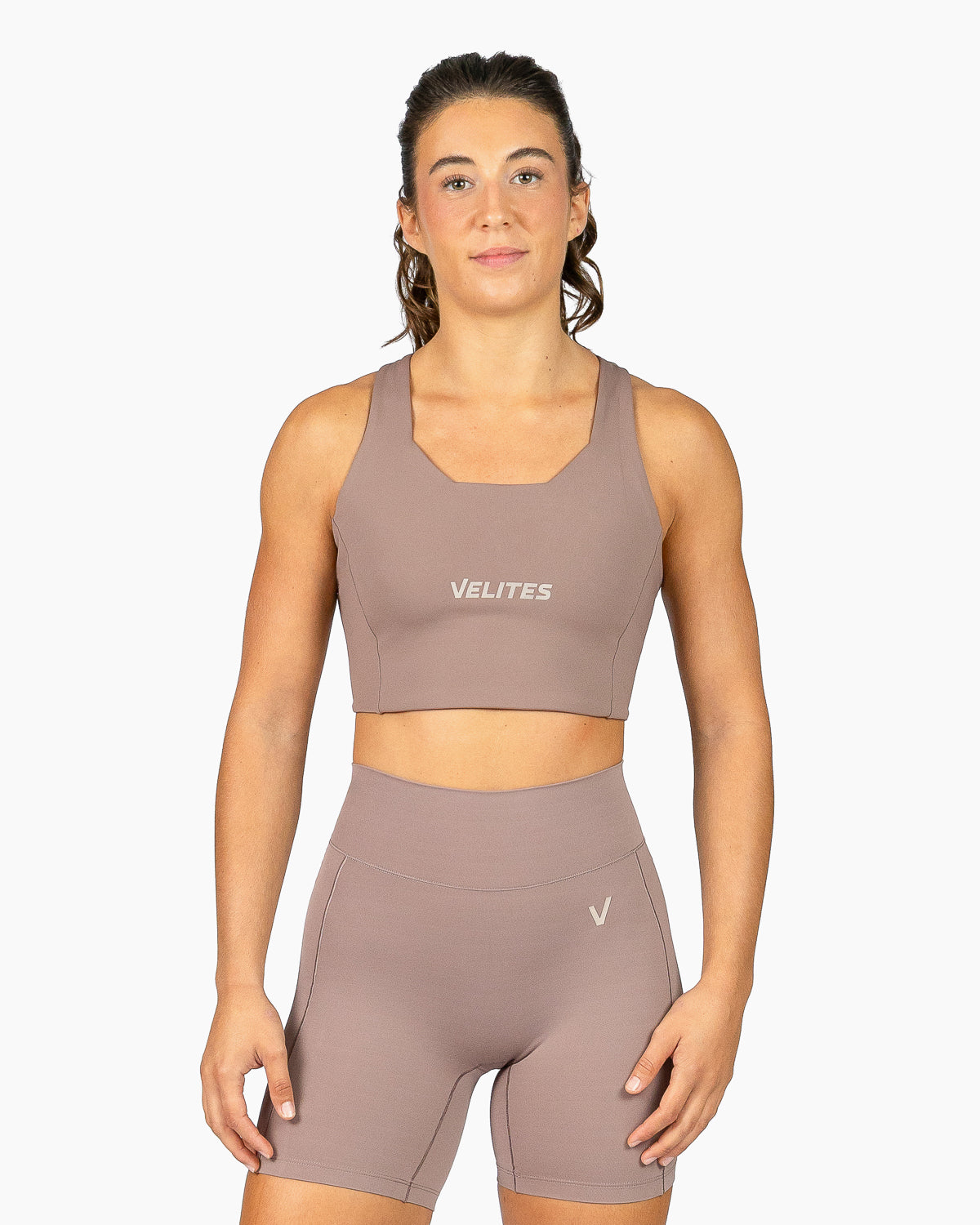 Sujetador cuello alto Holo