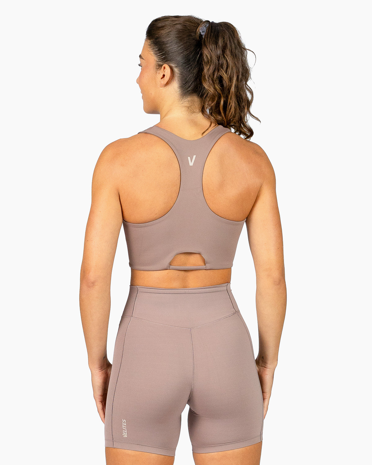 Sujetador cuello alto Holo