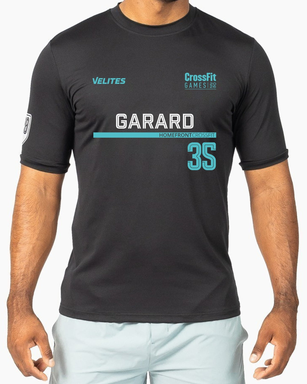 Holo Athlete T-shirt CrossFit® Games 26