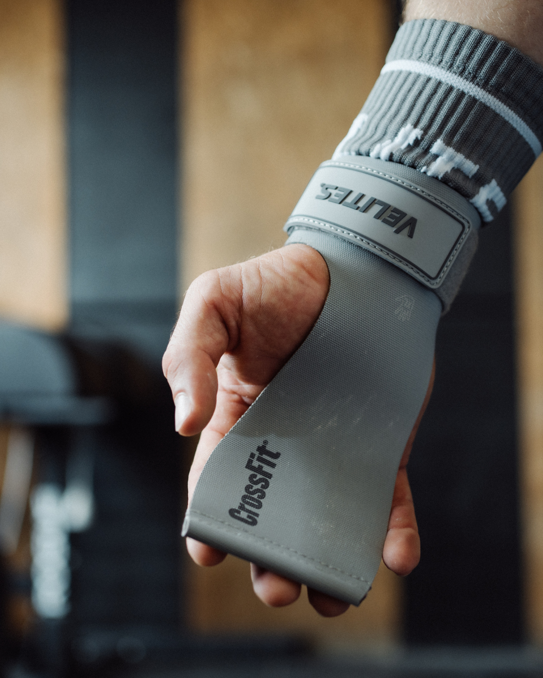 Optimal grip without chalk – also works on chalked bars