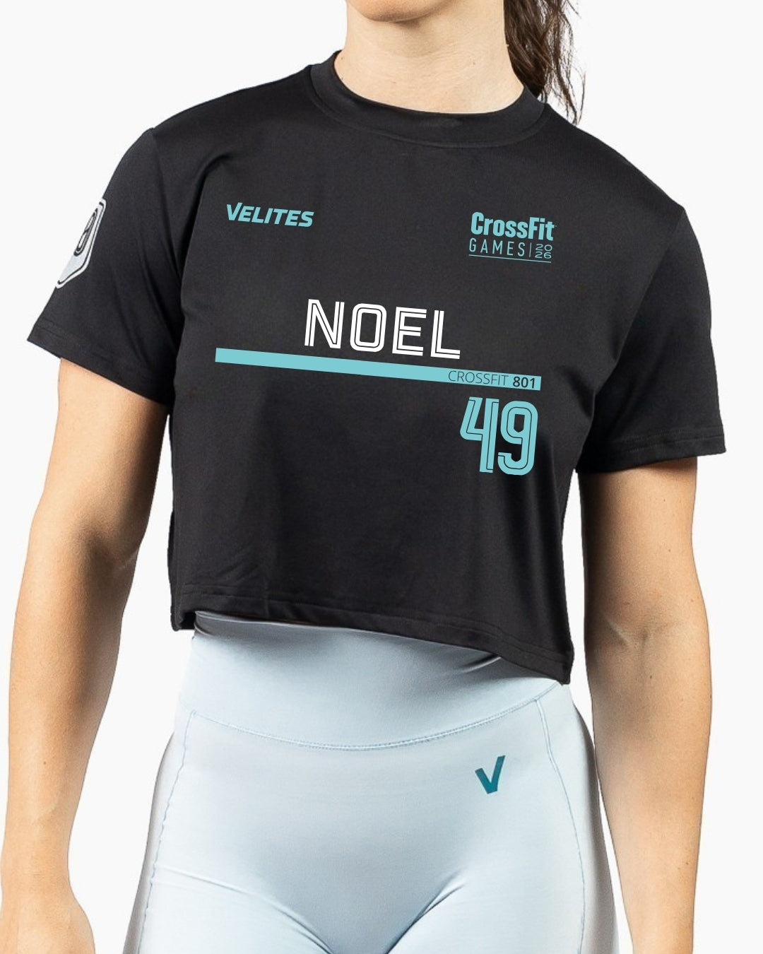 Holo Athlete Crop T-shirt CrossFit® Games 26