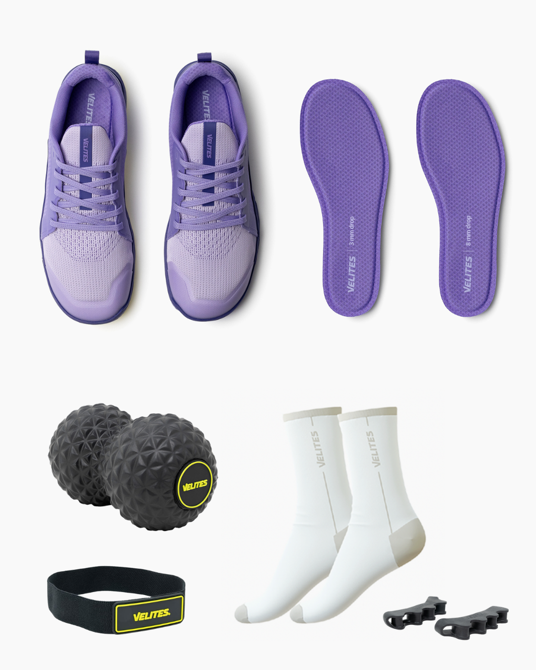 Full feet mobility pack