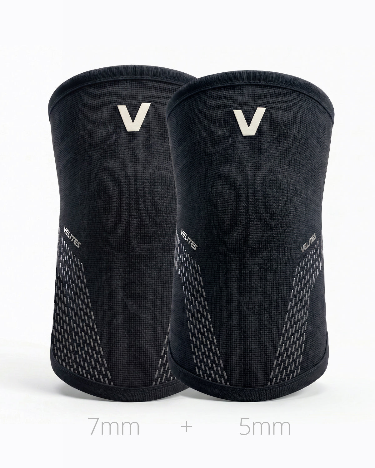 The SYSTEM - Pack 2 knee sleeves