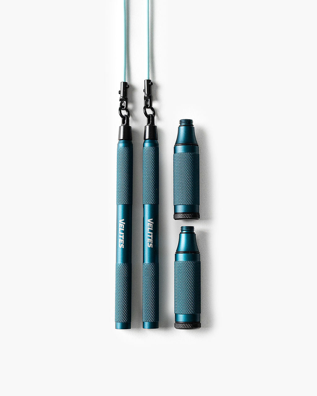 Set Di 4 Corde Per Saltare GameGa Regolabili, Da 2,5 Mm A 8 Mm, Con Manici E Borsa, Per Fitness E Boxe