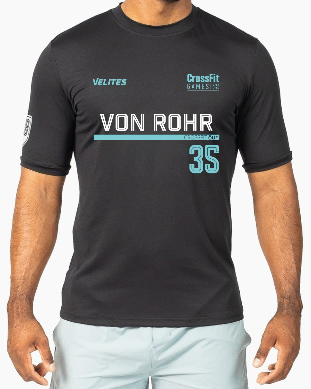 Holo Athlete T-shirt CrossFit® Games 26