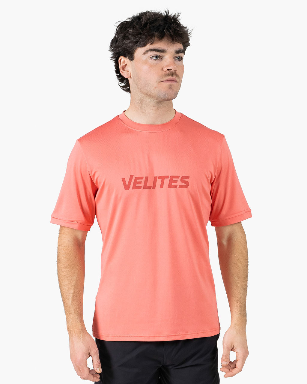 Velites Holo T-shirt fronte colore_raspberry
