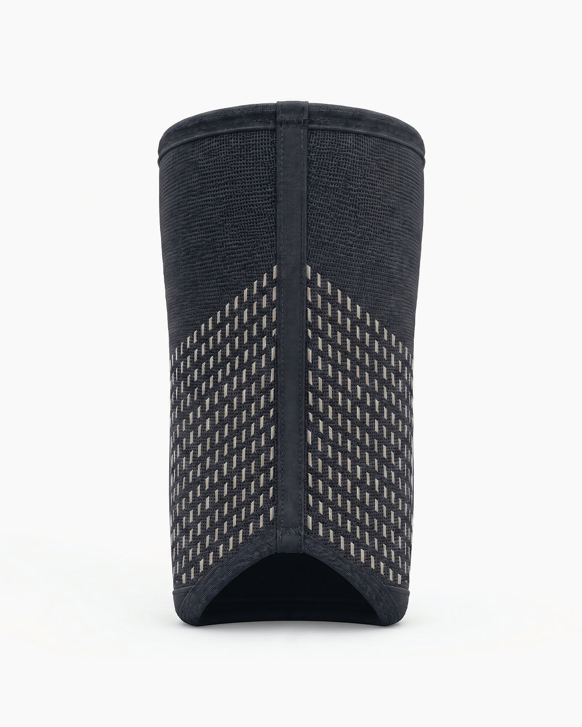 Rodillera POWER 7 mm VELITES vista trasera negra