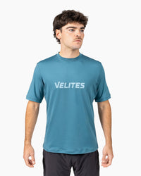 Velites Holo T-shirt front color Demin Blue