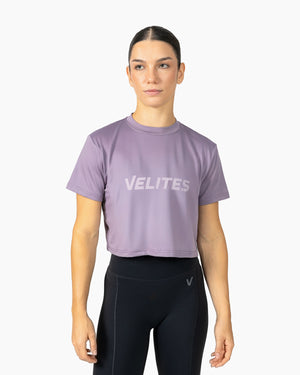 Velites Holo Crop T-Shirt