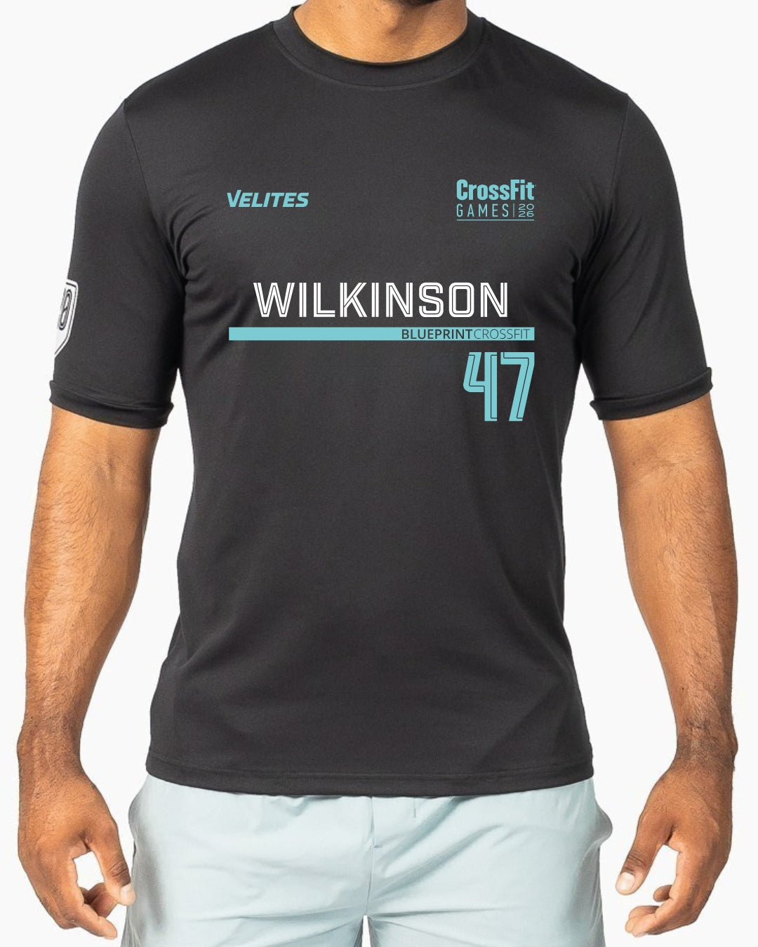 Holo Athlete T-shirt CrossFit® Games 26