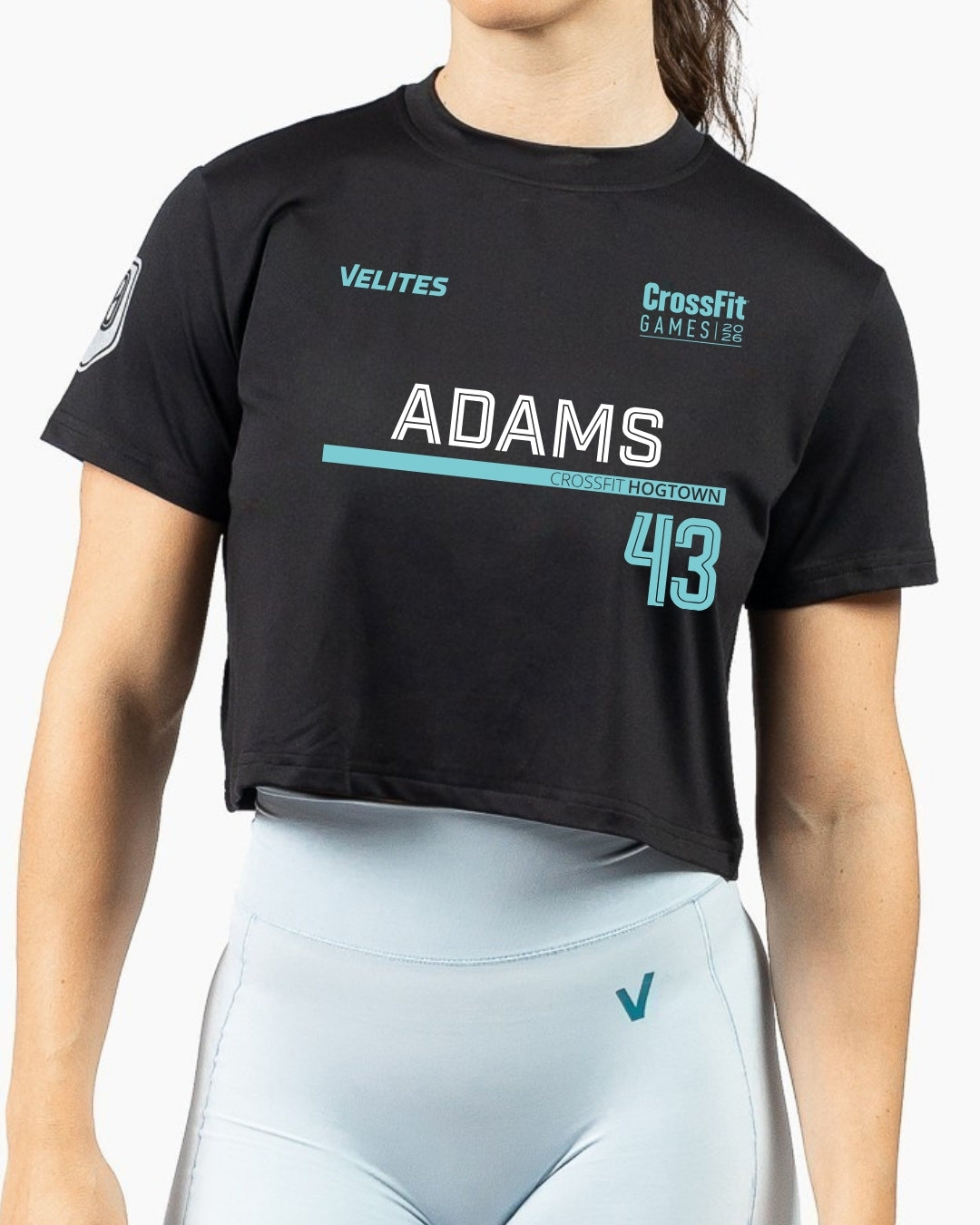 Holo Athlete Crop T-shirt CrossFit® Games 26