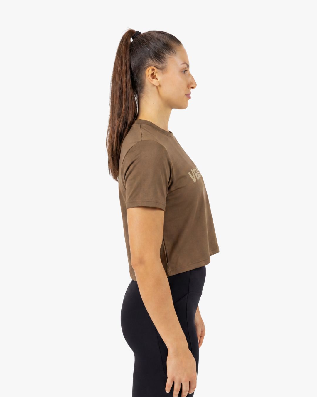 T-shirt Crop Velites Holo