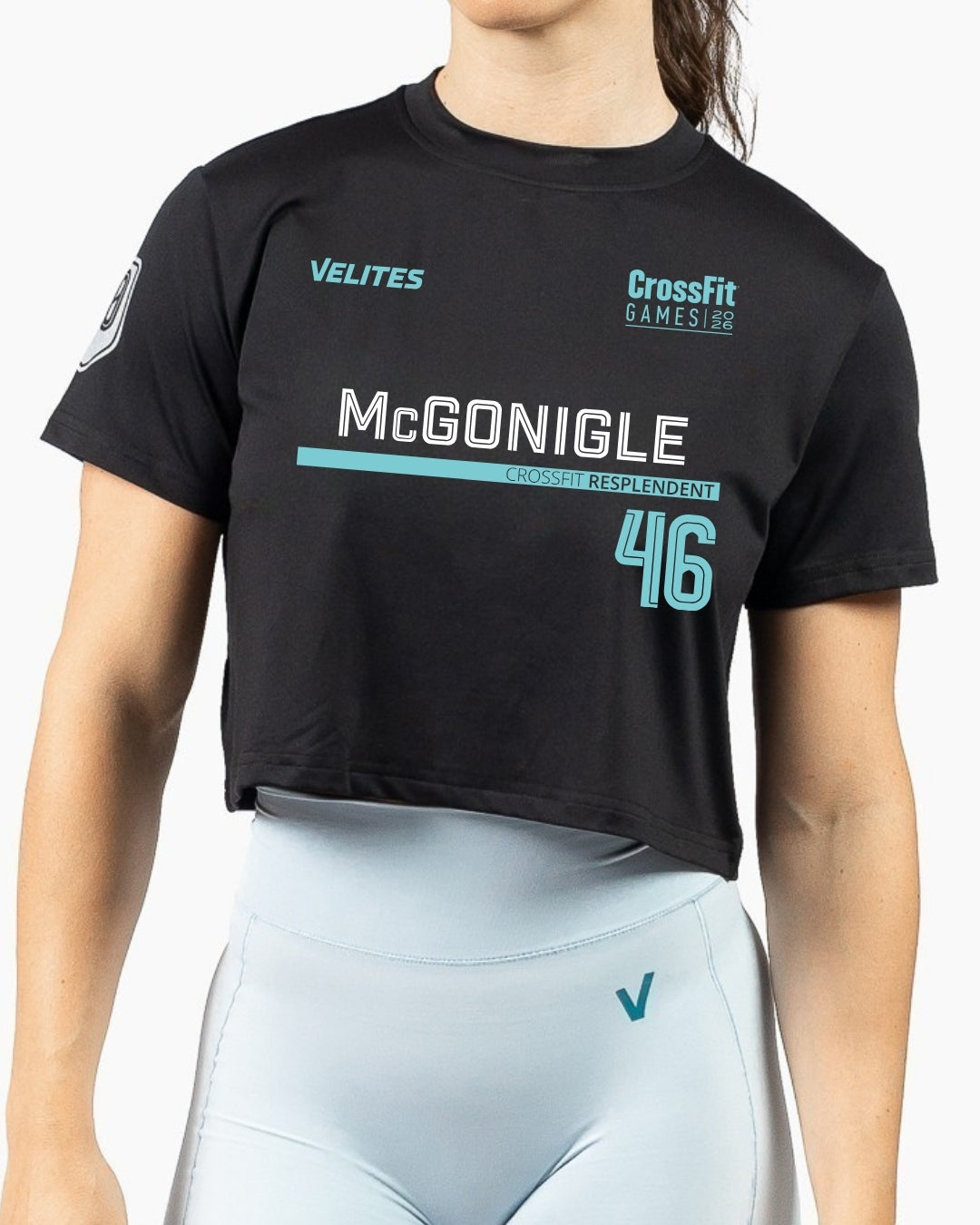 Holo Athlete Crop T-shirt CrossFit® Games 26