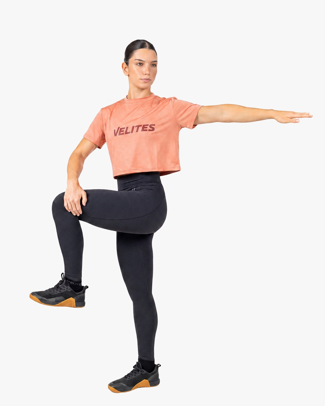 T-shirt Crop Velites Holo