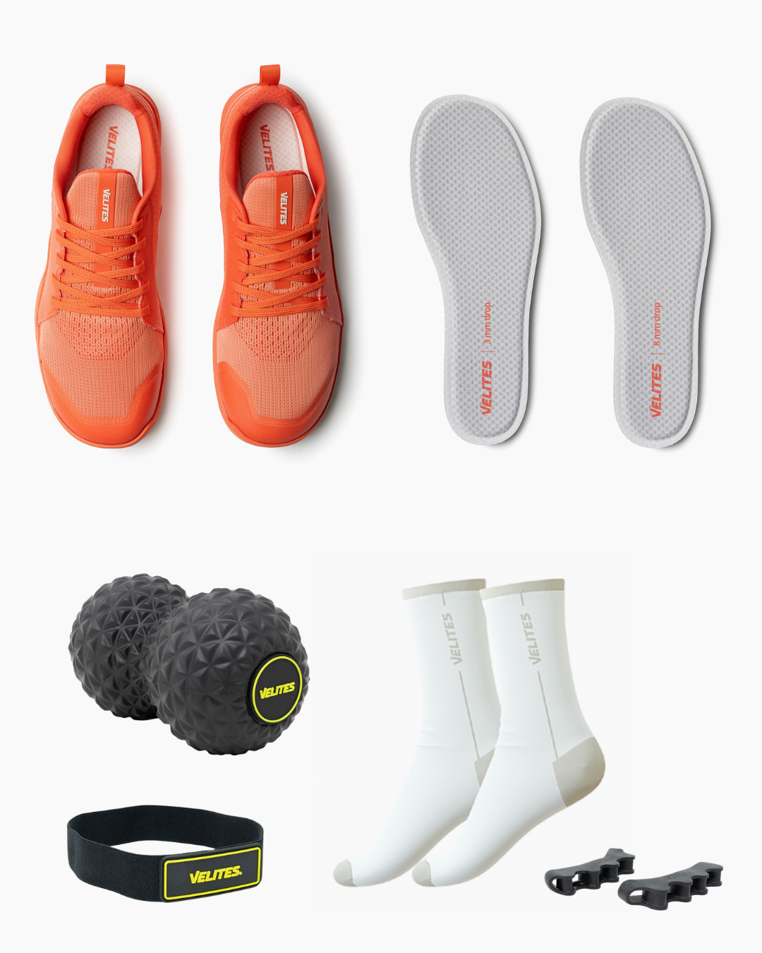 Full feet mobility pack