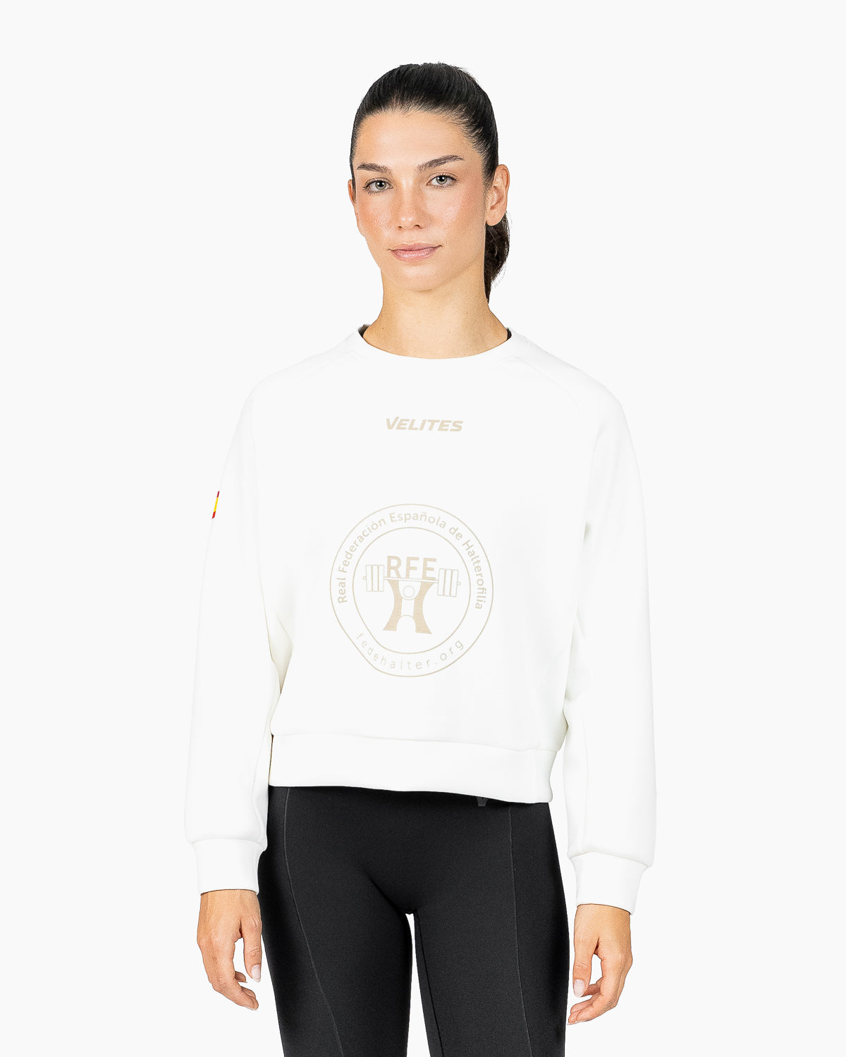RFEH Sudadera Holo Crop