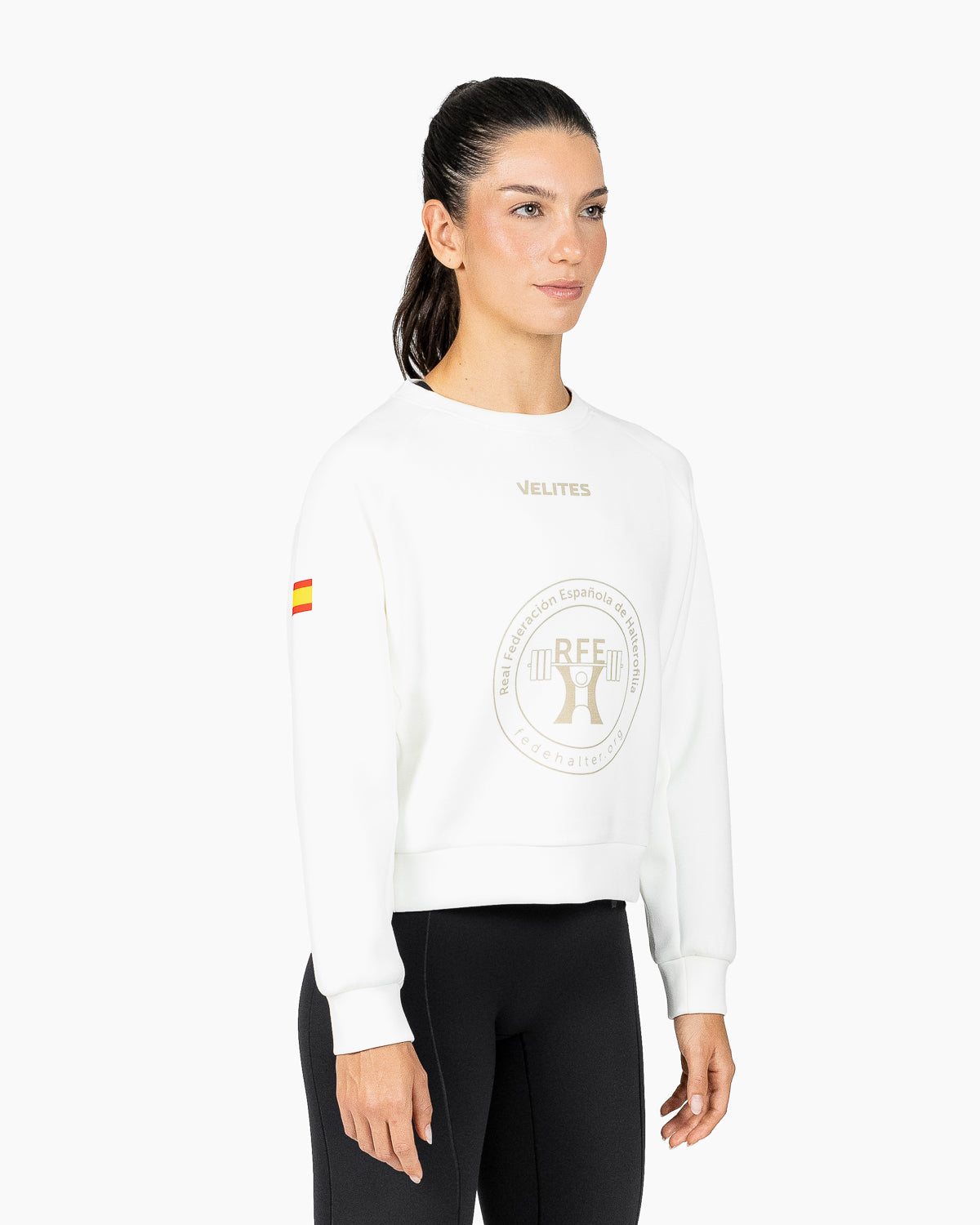 RFEH Sudadera Holo Crop