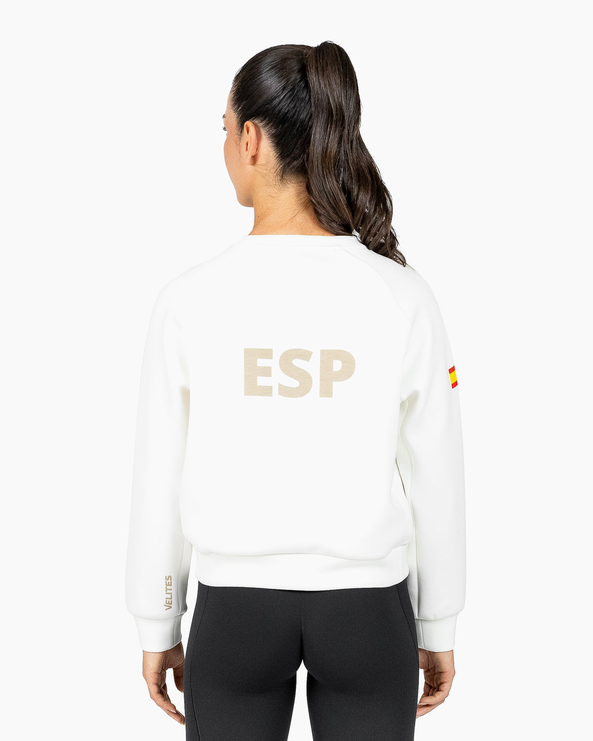 RFEH Sudadera Holo Crop