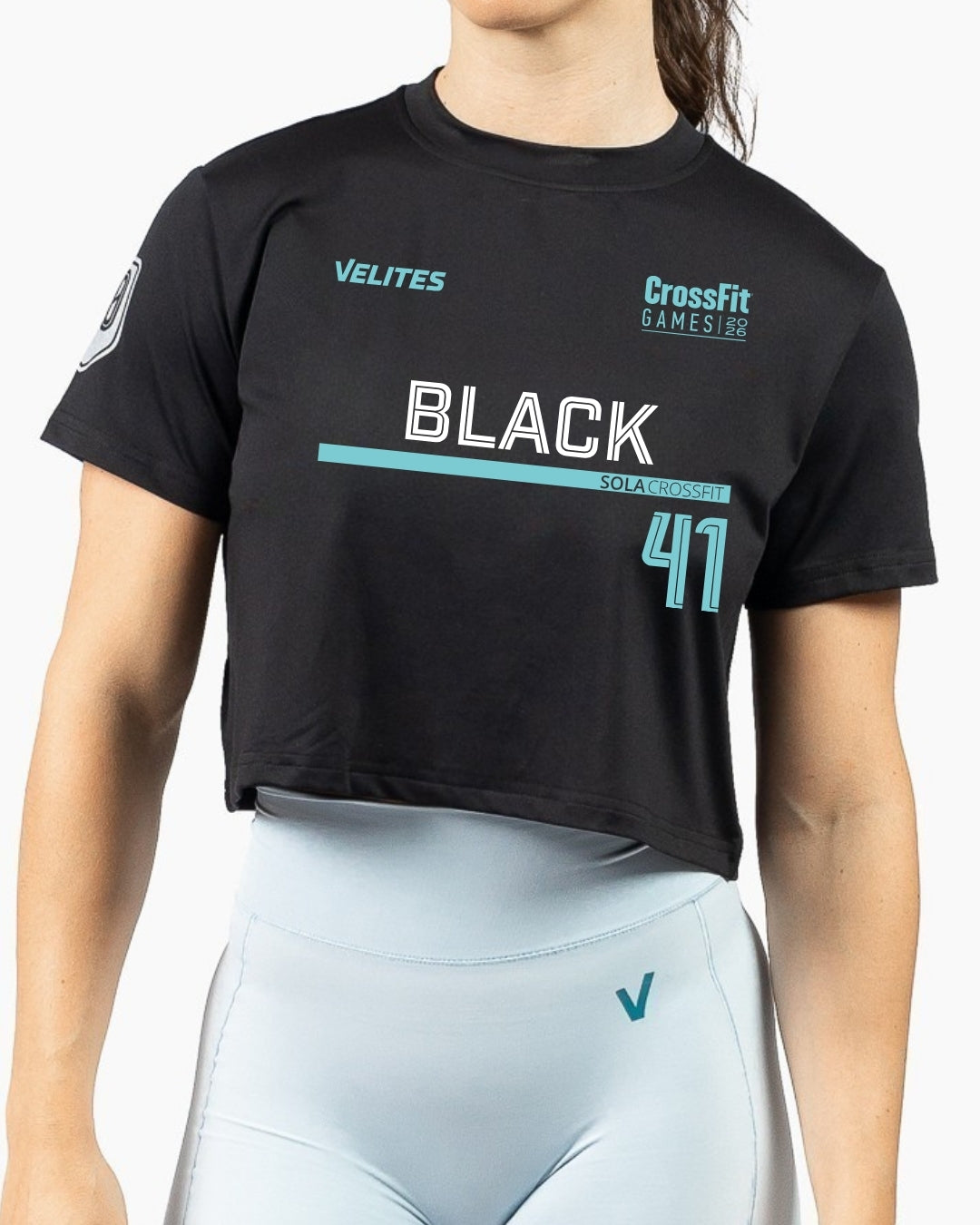Holo Athlete Crop T-shirt CrossFit® Games 26