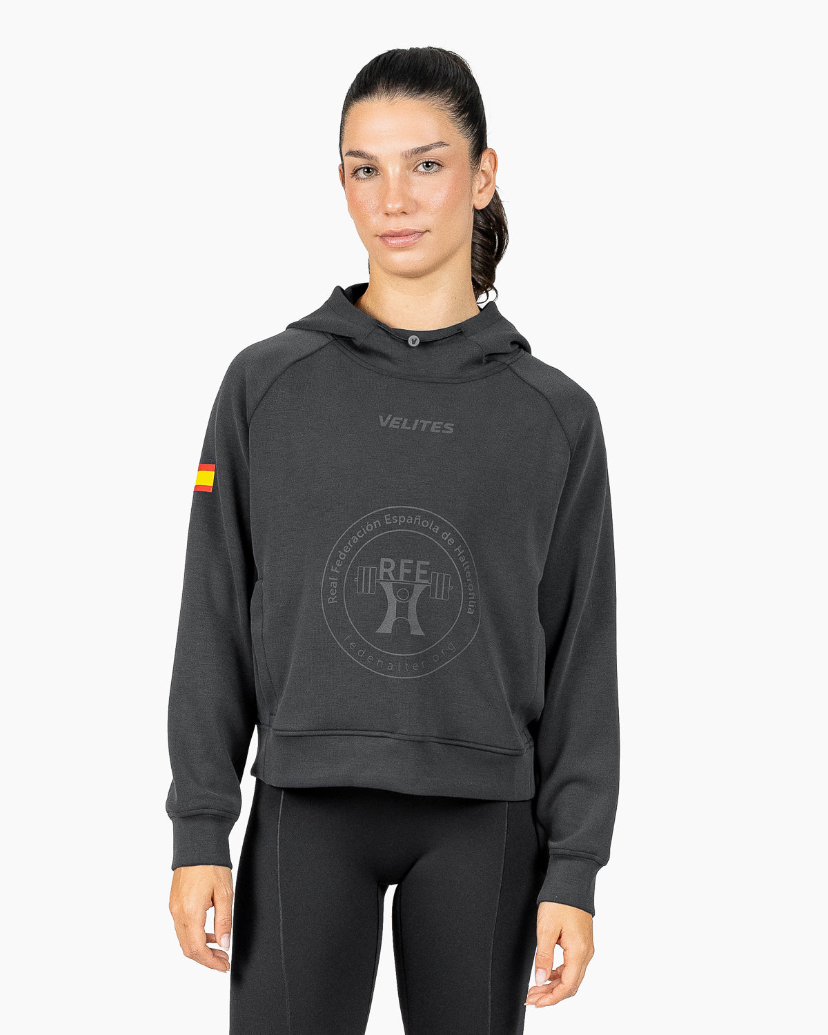 RFEH Sudadera Holo Crop