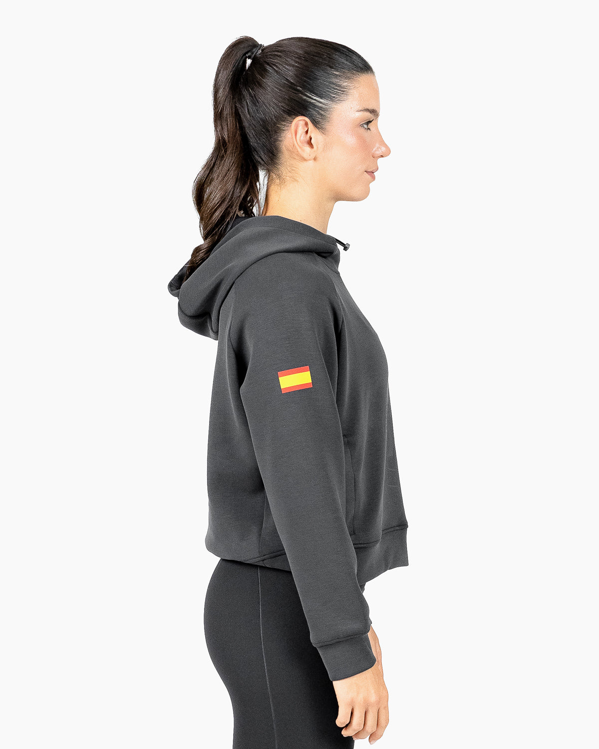 RFEH Sudadera Holo Crop