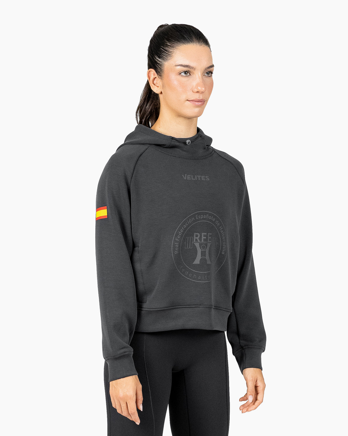 RFEH Sudadera Holo Crop