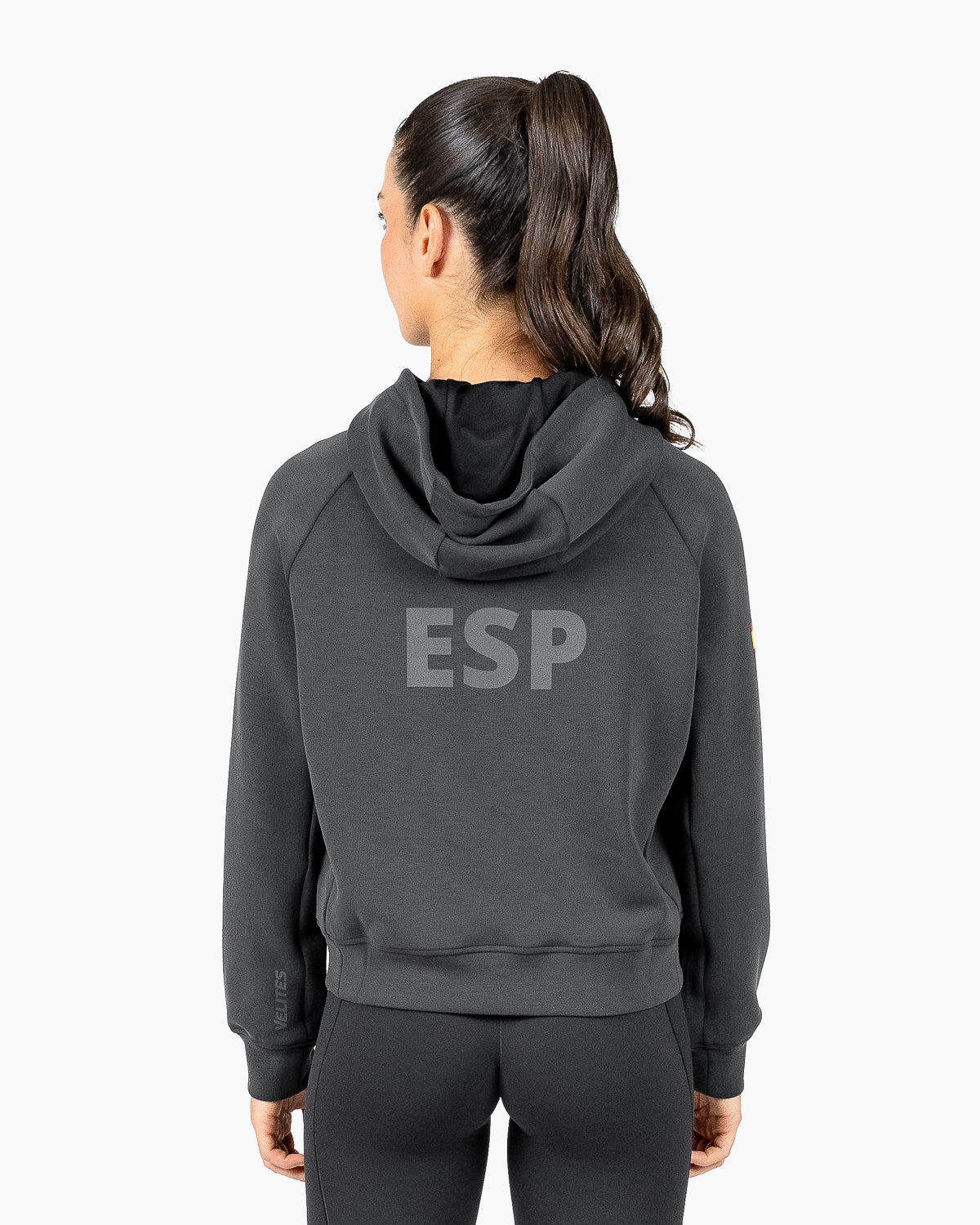 RFEH Sudadera Holo Crop