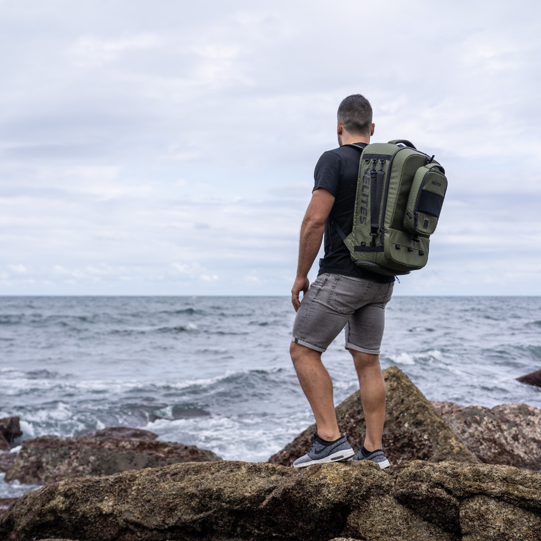 Pack Zaino Storm Duradiamond Olive + Bottiglia ﻿isotermica + Separatore + Astuccio﻿